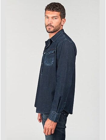Chemise pedro en jeans 'le temps des cerises'