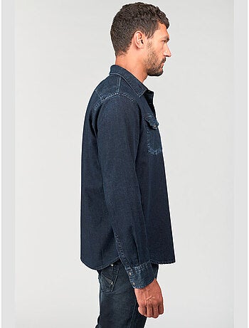 Chemise pedro en jeans 'le temps des cerises'