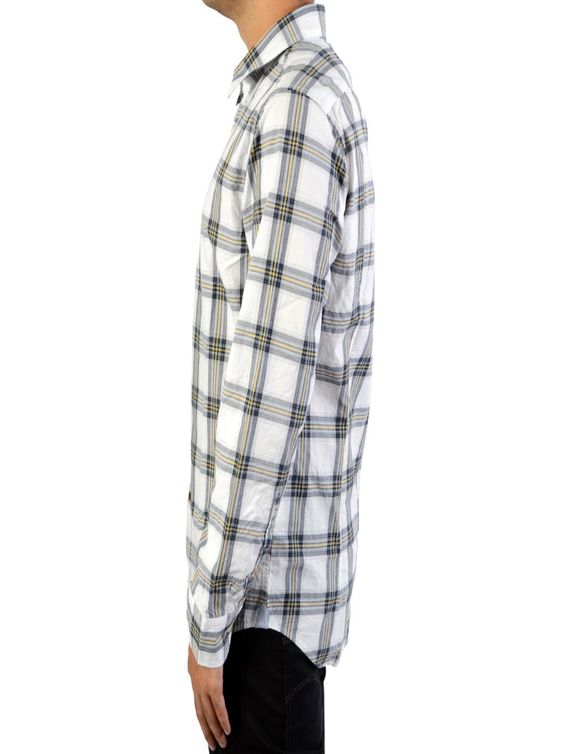 Chemise Pepe Jeans Brooks Blanc - Kiabi