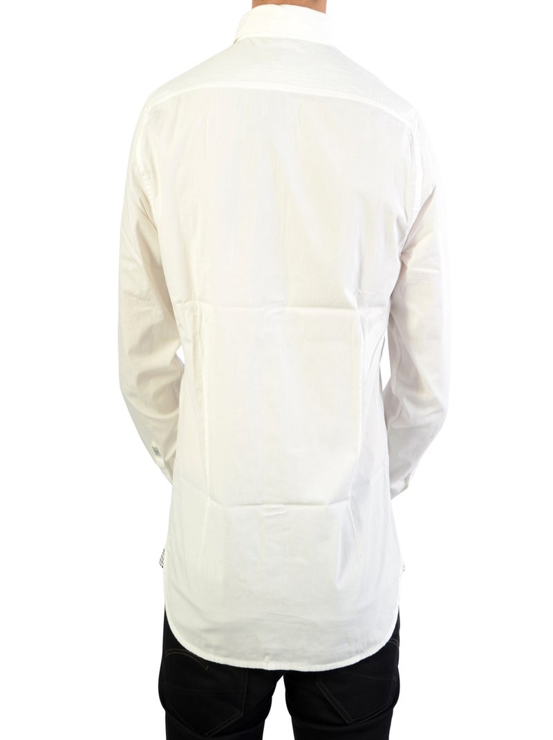 Chemise Pepe Jeans Vernon Blanc - Kiabi