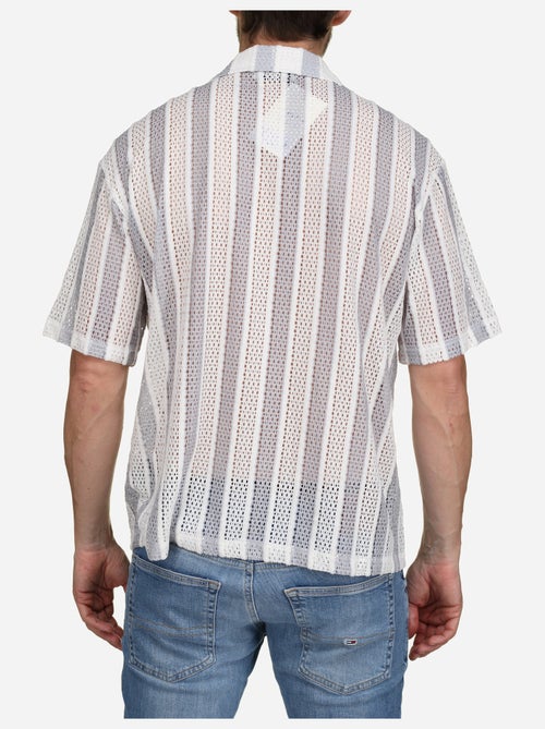 Chemise perforée - Kiabi Chemise perforée - Kiabi