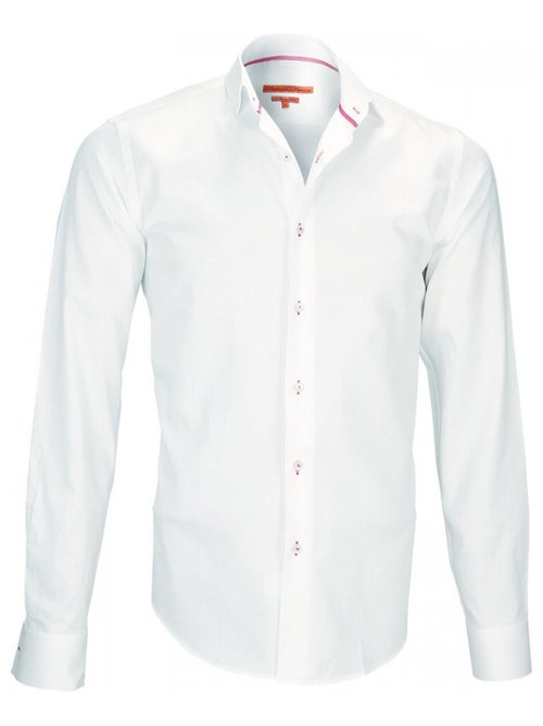 Chemise petit col STREETER - Kiabi