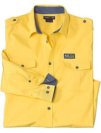 Chemise Pilote Exploration - ATLAS FOR MEN