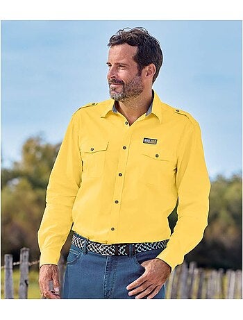 Chemise Pilote Exploration - ATLAS FOR MEN