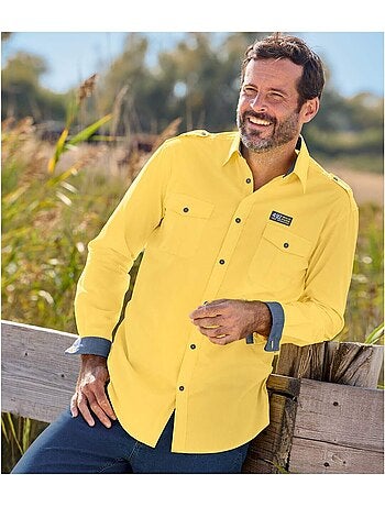 Chemise Pilote Exploration - ATLAS FOR MEN