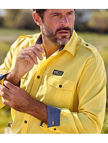 Chemise Pilote Exploration - ATLAS FOR MEN