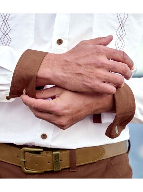 Chemise Pilote Exploration   - ATLAS FOR MEN - Kiabi