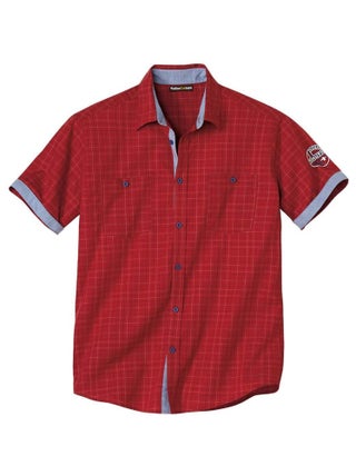 Chemise Pilote Fantaisie   - ATLAS FOR MEN