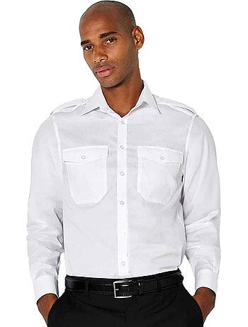 Chemise pilote manches longues - kustom kit