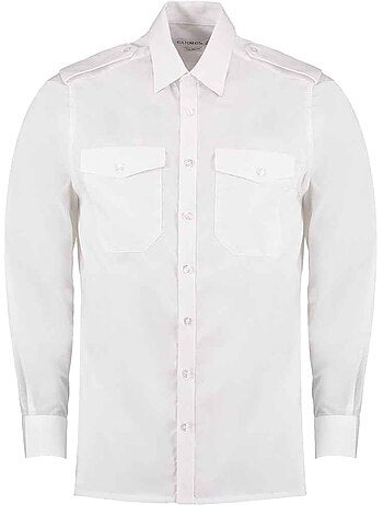Chemise pilote manches longues - kustom kit