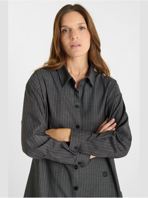 Chemise poma 'le temps des cerises' - Kiabi