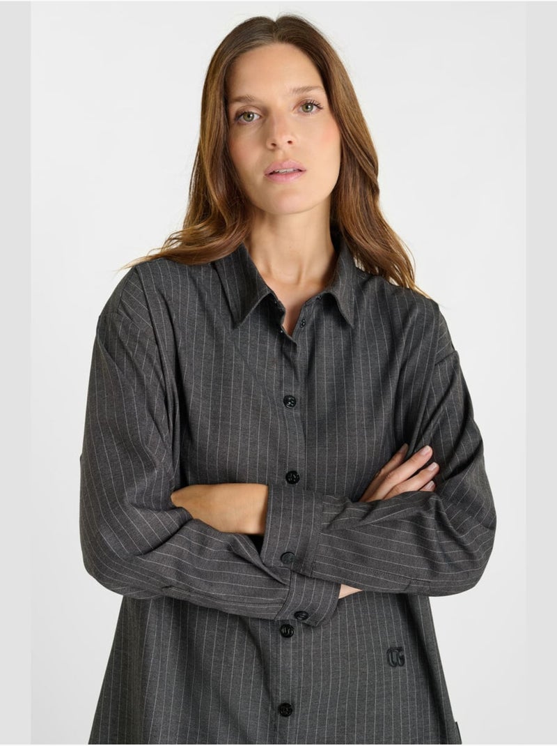 Chemise POMA 'Le Temps Des Cerises' Noir - Kiabi