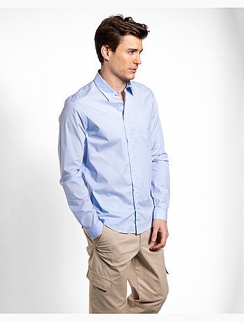 Chemise Pop Regular - New Man