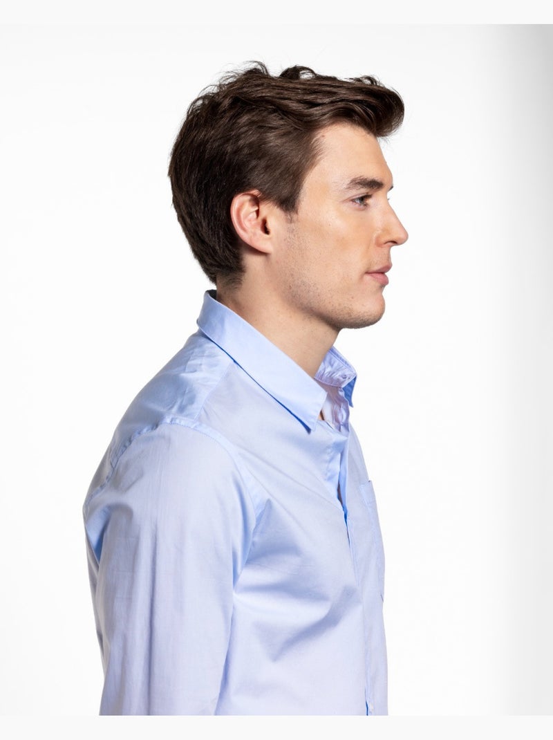 Chemise Pop   Regular - New Man Bleu - Kiabi