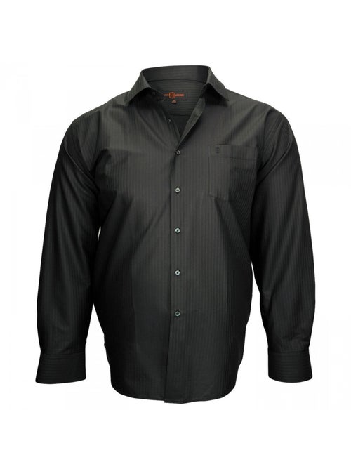 Chemise popeline armurée PRESTIGE - Kiabi