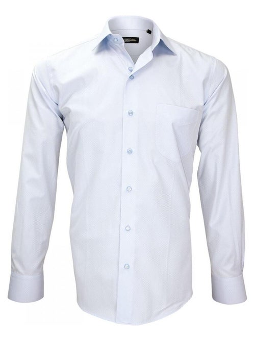 Chemise popeline armurée TRADIZZIONE - Kiabi