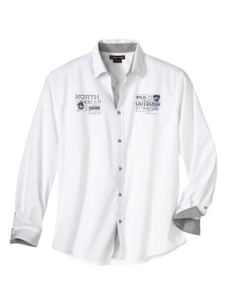 Chemise Popeline Aventurier - ATLAS FOR MEN