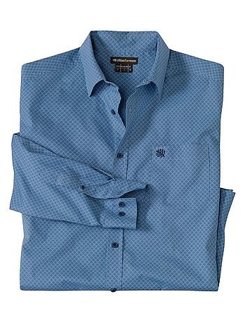 Chemise Popeline Fantaisie - ATLAS FOR MEN