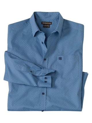 Chemise Popeline Fantaisie   - ATLAS FOR MEN