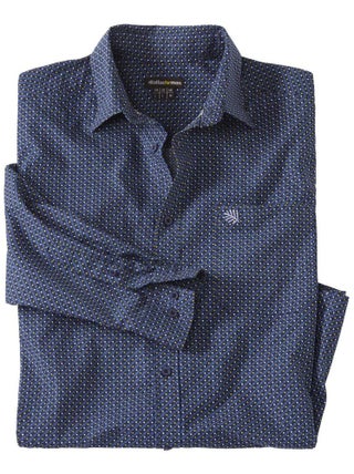 Chemise Popeline Fantaisie   - ATLAS FOR MEN