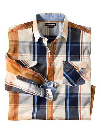 Chemise Popeline Passion Outdoor - ATLAS FOR MEN