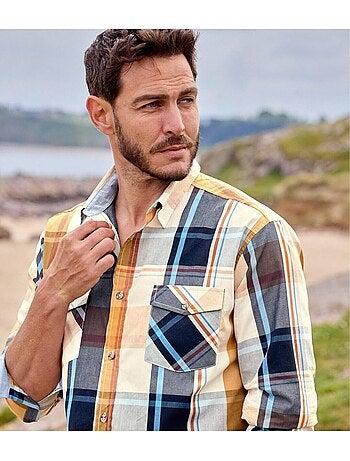 Chemise Popeline Passion Outdoor - ATLAS FOR MEN
