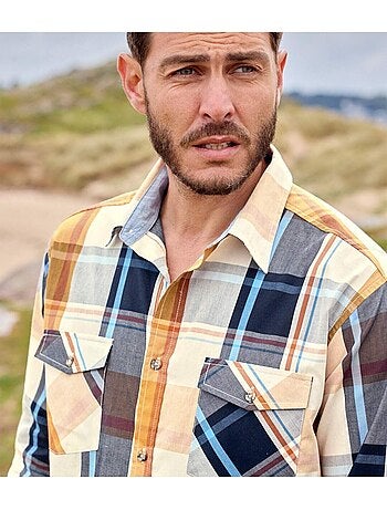 Chemise Popeline Passion Outdoor - ATLAS FOR MEN