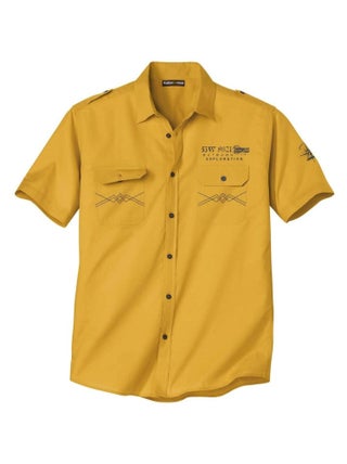 Chemise Popeline Pilote Explorer   - ATLAS FOR MEN