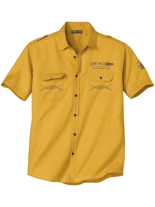 Chemise popeline pilote explorer - atlas for men - Kiabi Chemise popeline pilote explorer - atlas for men - Kiabi