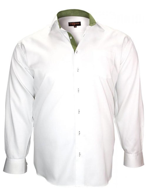 Chemise popeline ROME - Kiabi
