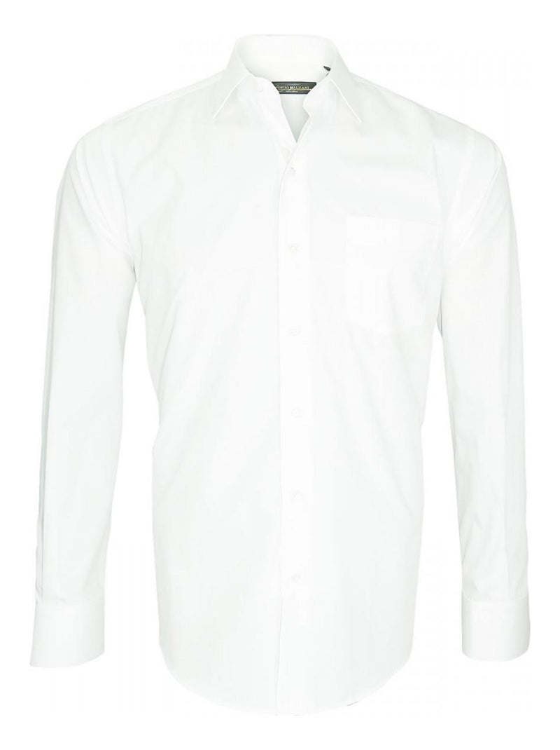 Chemise premium BASIC-BUSINESS Blanc - Kiabi