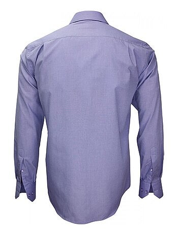 Chemise homme premium coupe droite CLASSIQUE- FIL A FIL Emporio balzani Parme , 43