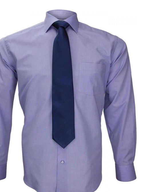 Chemise premium CLASSIQUE- FIL A FIL - Kiabi