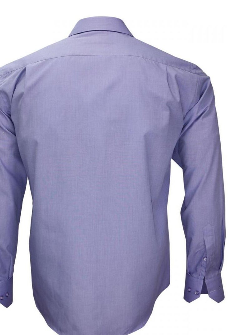 Chemise premium CLASSIQUE- FIL A FIL Rose - Kiabi