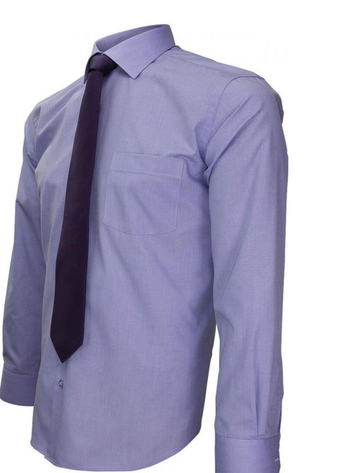 Chemise premium CLASSIQUE- FIL A FIL - Kiabi