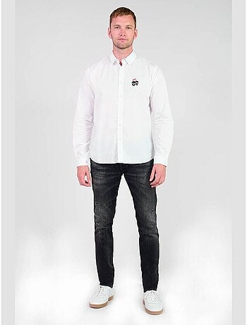 Chemise presta 'le temps des cerises'