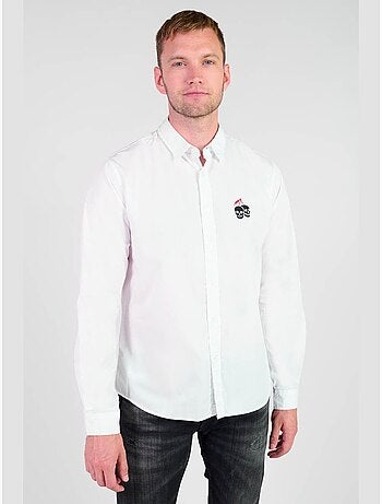 Chemise presta 'le temps des cerises'