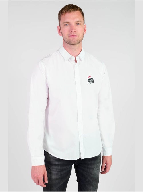 Chemise presta 'le temps des cerises' - Kiabi Chemise presta 'le temps des cerises' - Kiabi