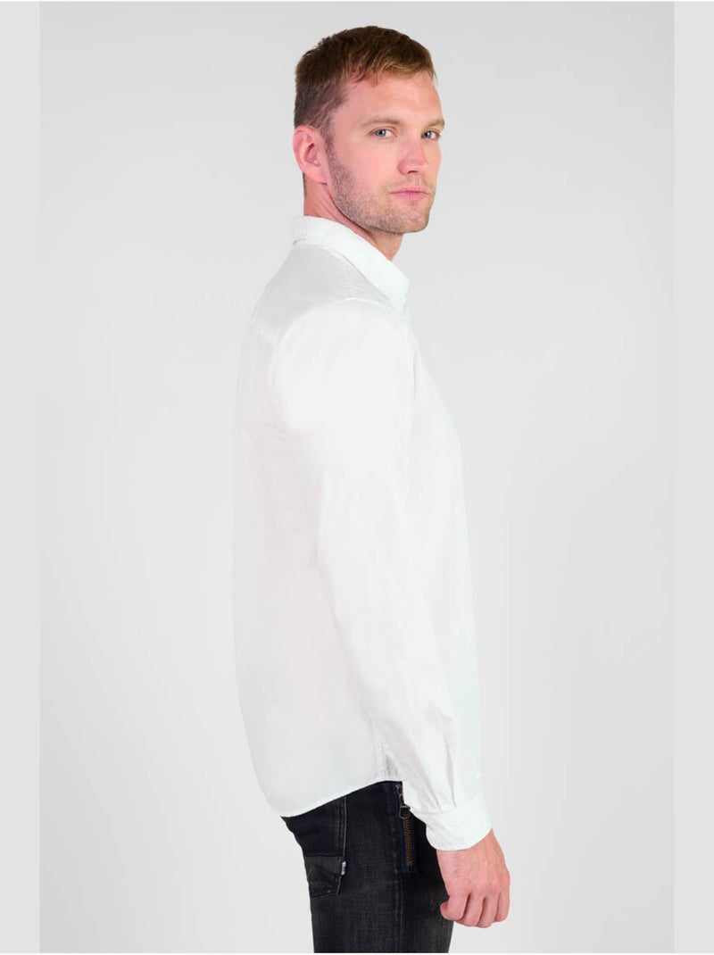 Chemise presta 'le temps des cerises' Blanc - Kiabi