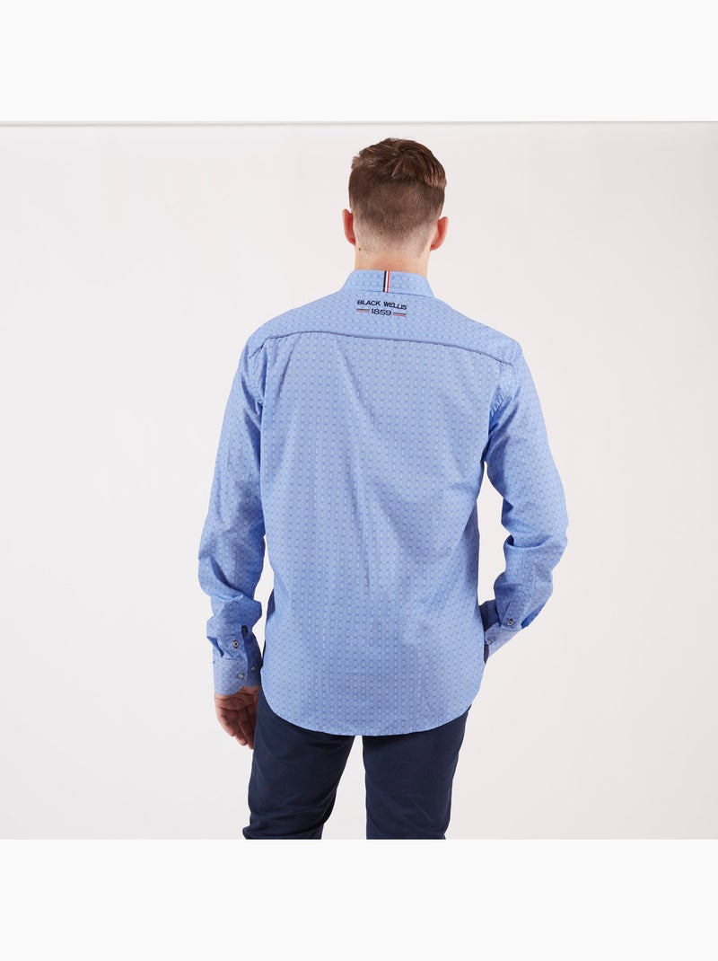 CHEMISE RALLYE EXPERIENCE Bleu - Kiabi