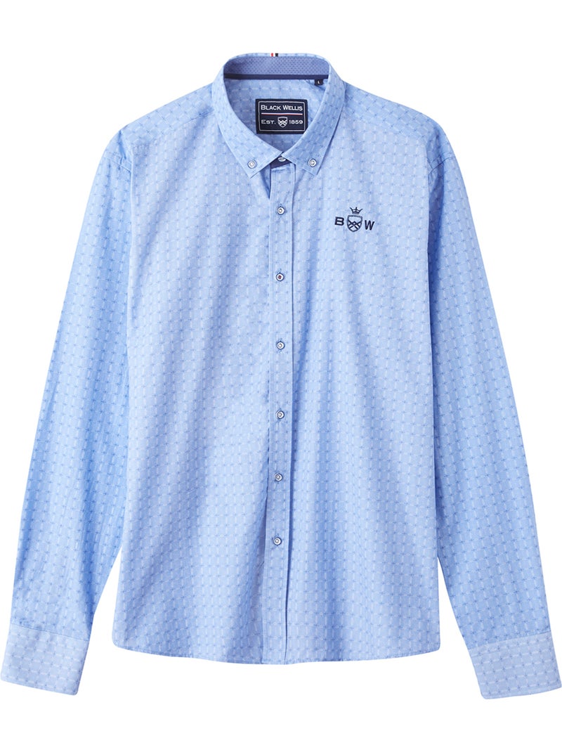 CHEMISE RALLYE EXPERIENCE Bleu - Kiabi