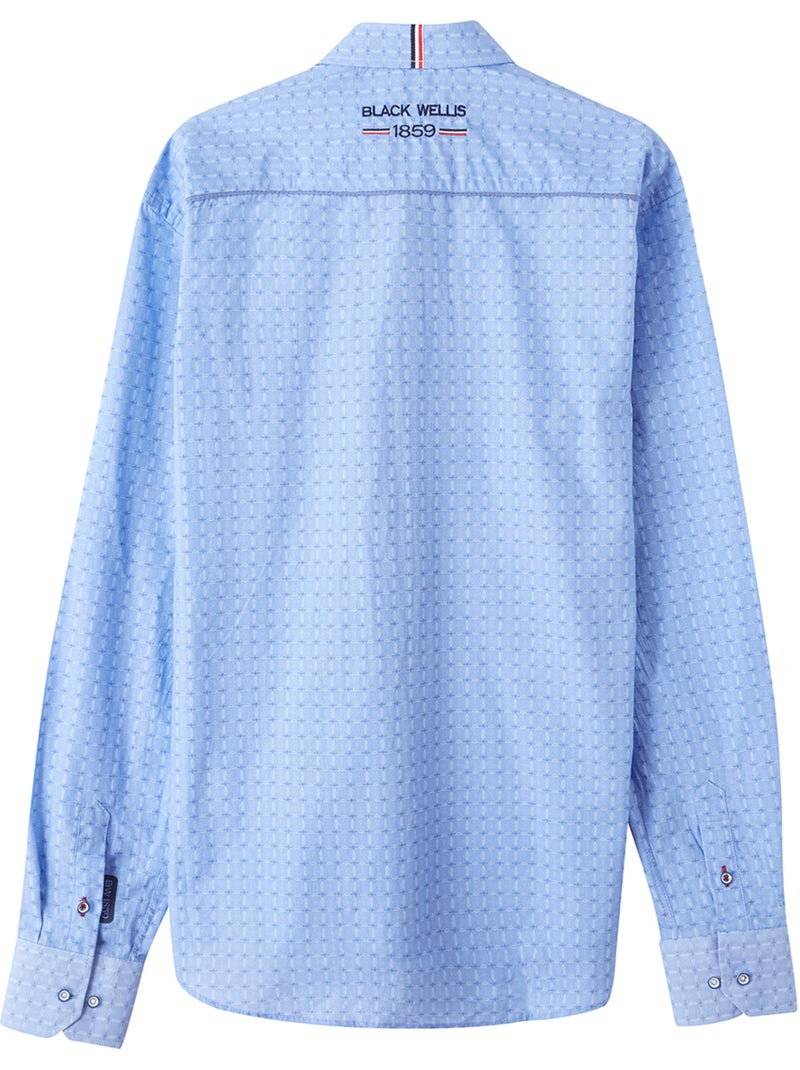 CHEMISE RALLYE EXPERIENCE Bleu - Kiabi