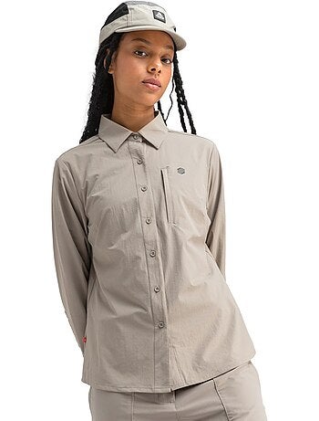 Chemise randonnée manches longues femme randonnée femme lycian