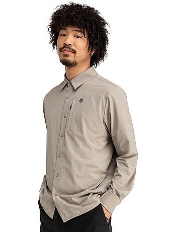 Chemise randonnée manches longues homme randonnée homme ferrata