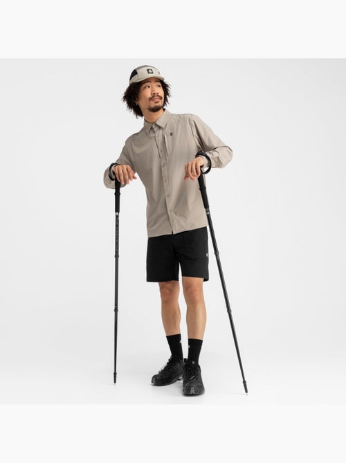Chemise randonnée manches longues homme randonnée homme ferrata - Kiabi