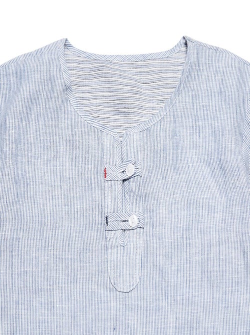 Chemise Rayée   - Cérémonie   ROBINSON - La Faute à Voltaire - Kiabi