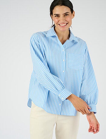 Chemise rayée - Damart