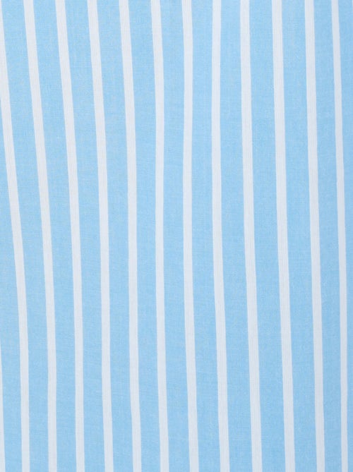 Chemise rayée - Damart - Kiabi