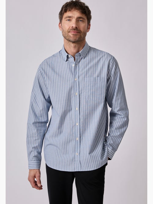Chemise rayée - Damart - Kiabi Chemise rayée - Damart - Kiabi
