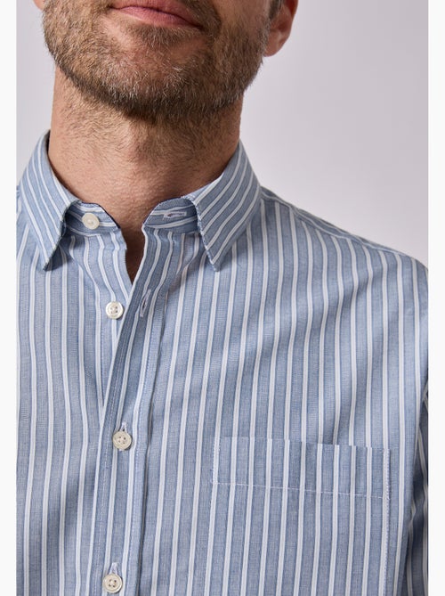 Chemise rayée - Damart - Kiabi Chemise rayée - Damart - Kiabi